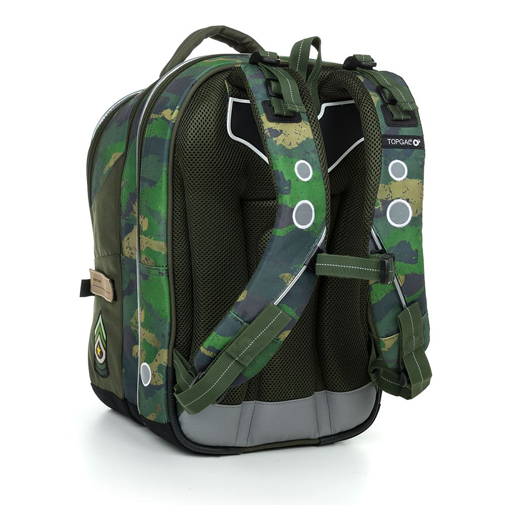 Анатомична ученическа раница, Специален отряд