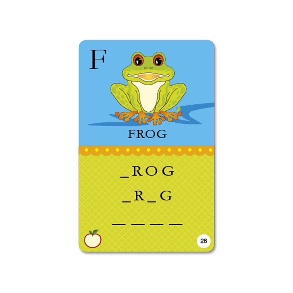 Активни карти, Let's write