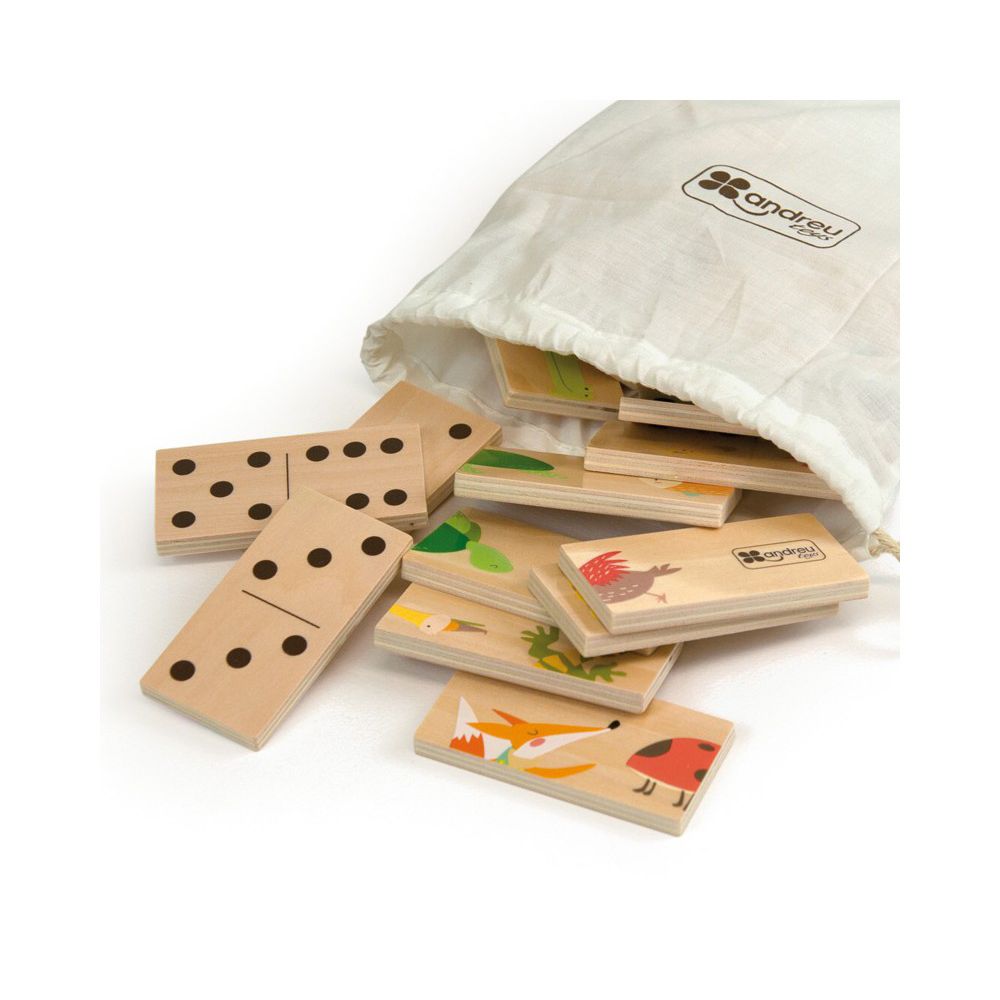 Andreu toys, Домино пъзел, Животни