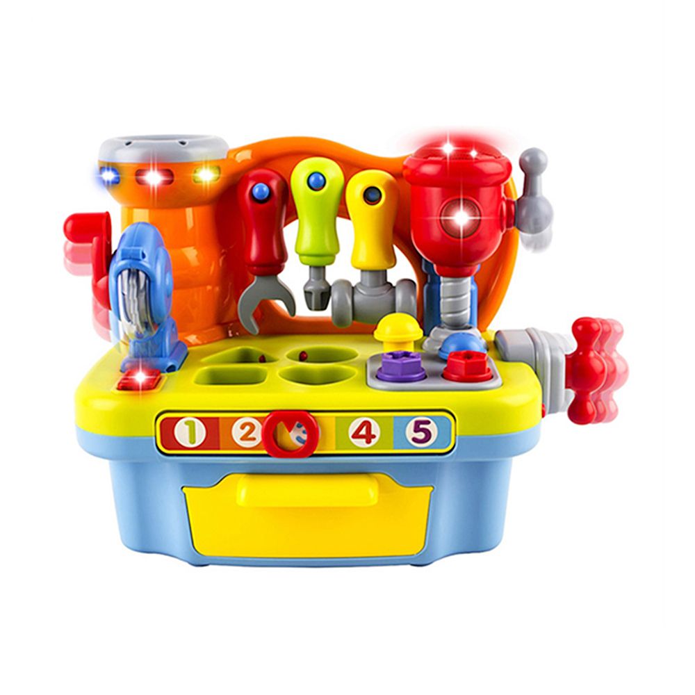 Моята първа работилница, със звуци и светлинни ефекти