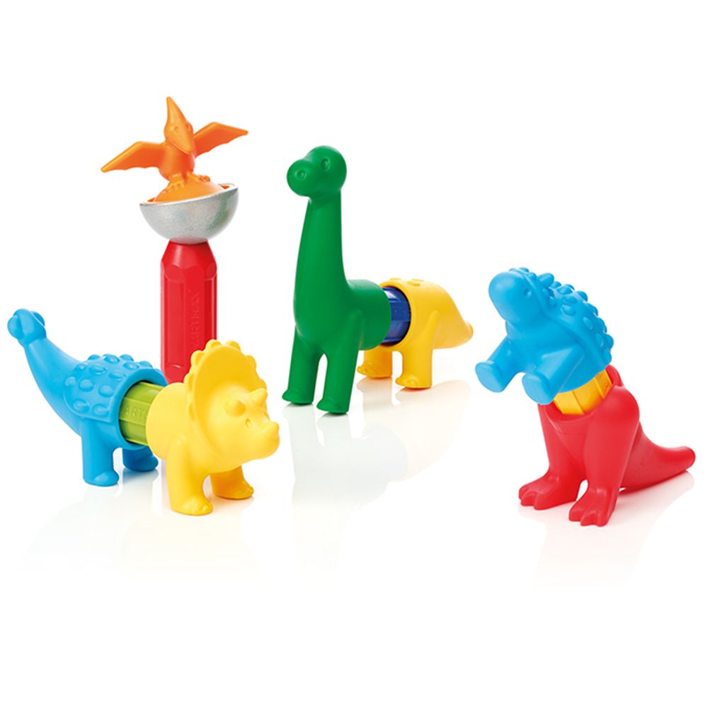 Магнитен конструктор, Моите първи динозаври