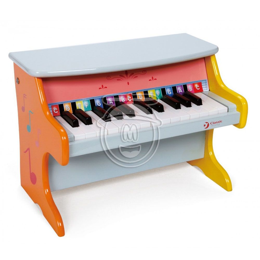 Classic world, Детско пиано, шарено
