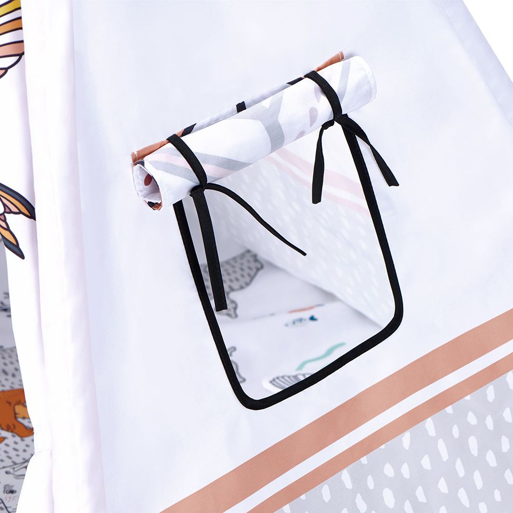 Образователна гимнастика и палатка за игра TIPPY, 3 в 1