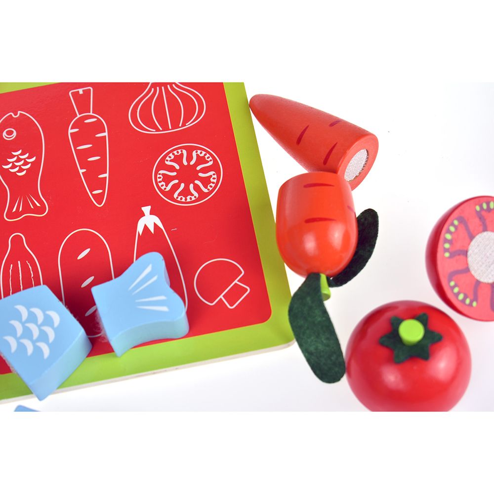 Хранителни продукти за рязане, Вкусна вечеря