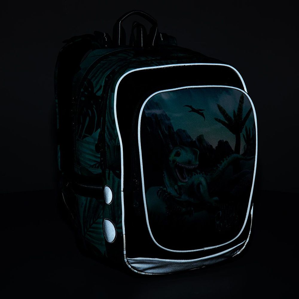 Анатомична ученическа раница, Светът на динозаврите