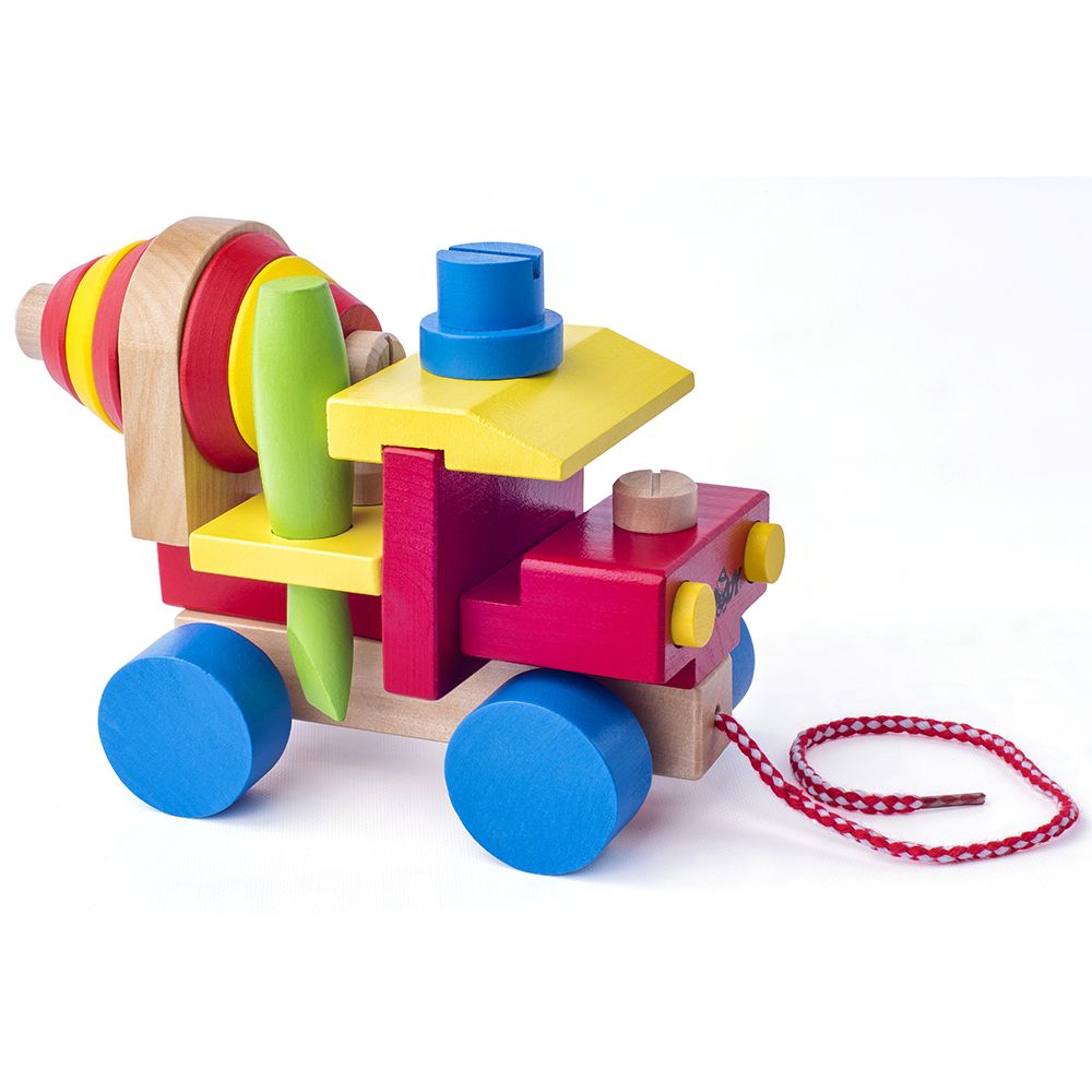 Woodyland, Дървен конструктор, Бетоновоз