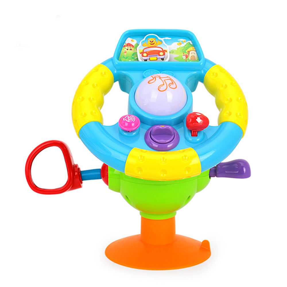 HOLA, Бебешки волан на стойка, с музика и светлина