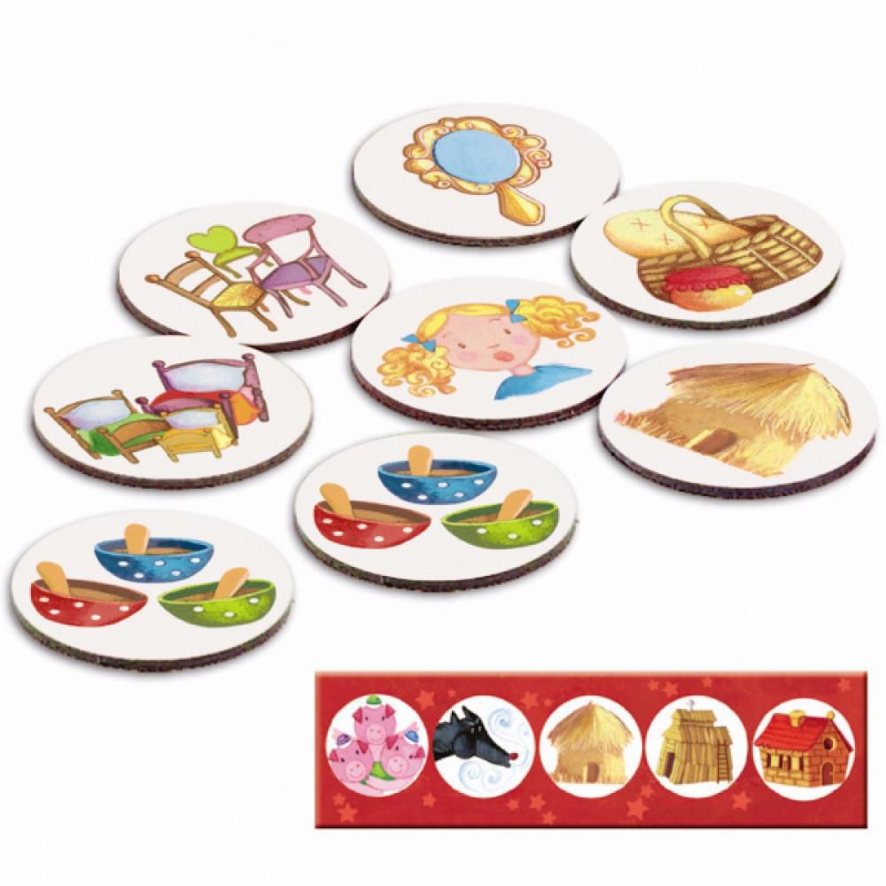 Забавна игра, Разкажи ми приказка