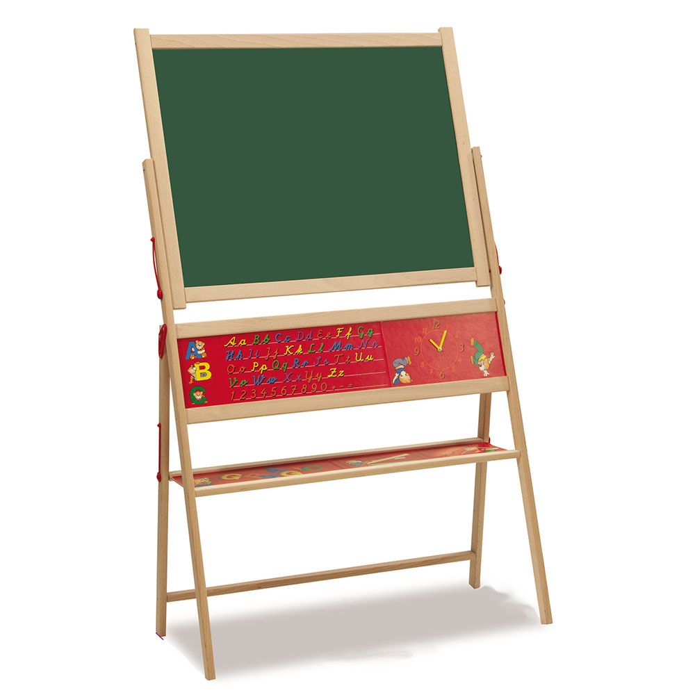 Eichhorn, Черна магнитна дъска за писане, с английски магнитни букви