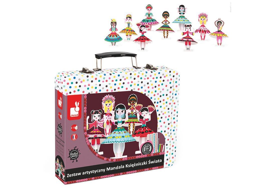 Украси сама 9 рокли, Принцеси