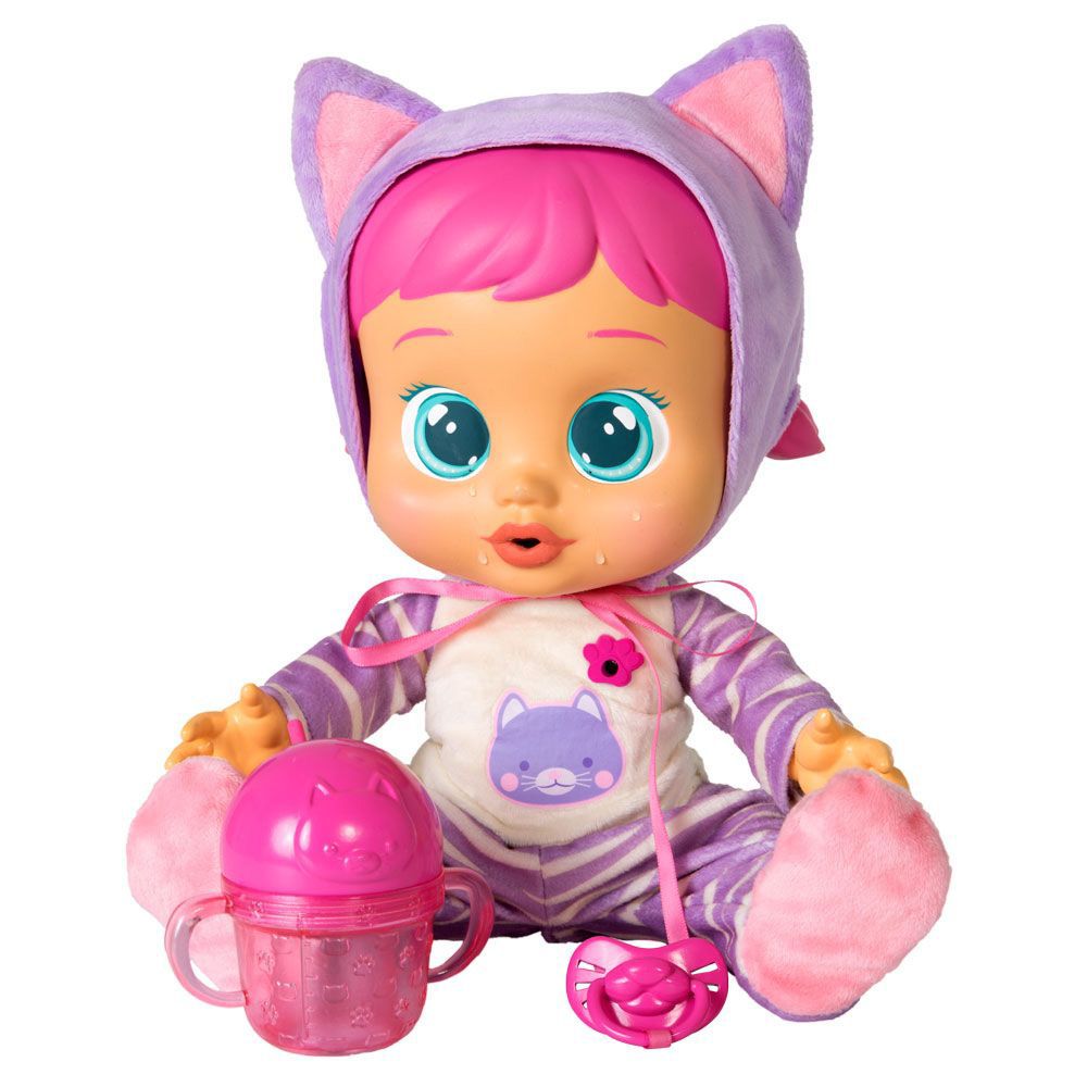 CRYBABIES, Кати - плачеща кукла, която пие вода, IMC TOYS