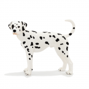 Фигурка за игра и колекциониране, Куче Далматинец