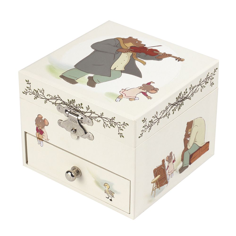 Trousselier, Музикална кутия, Ърнест и Селестин