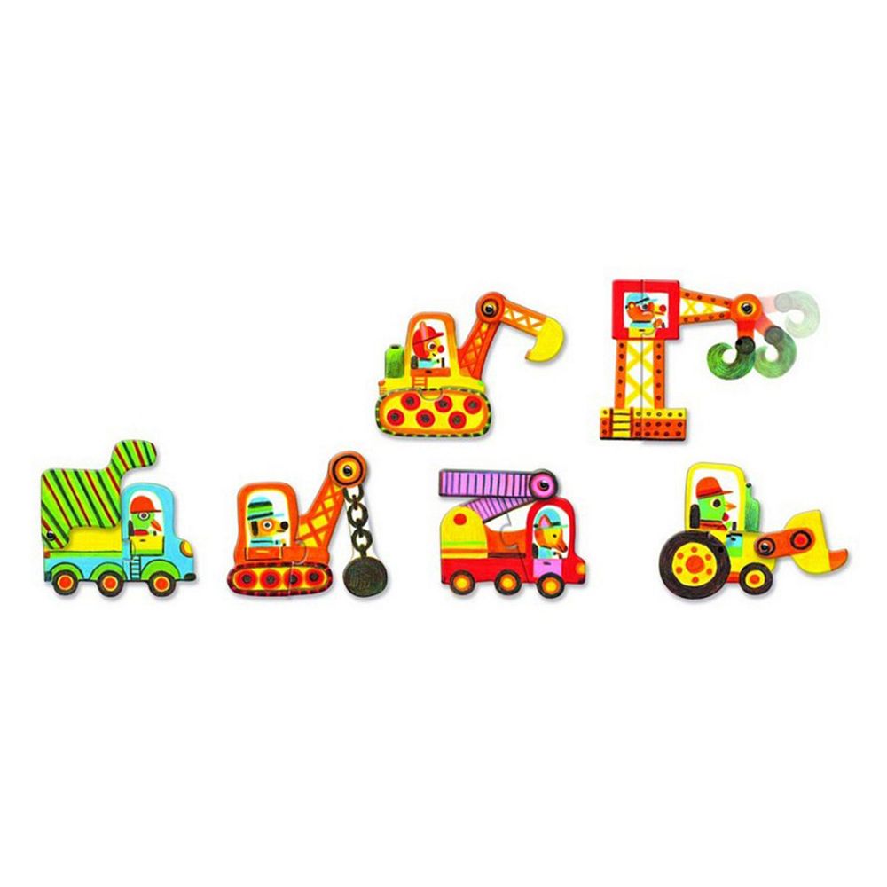 Пъзел, Превозни средства с животни