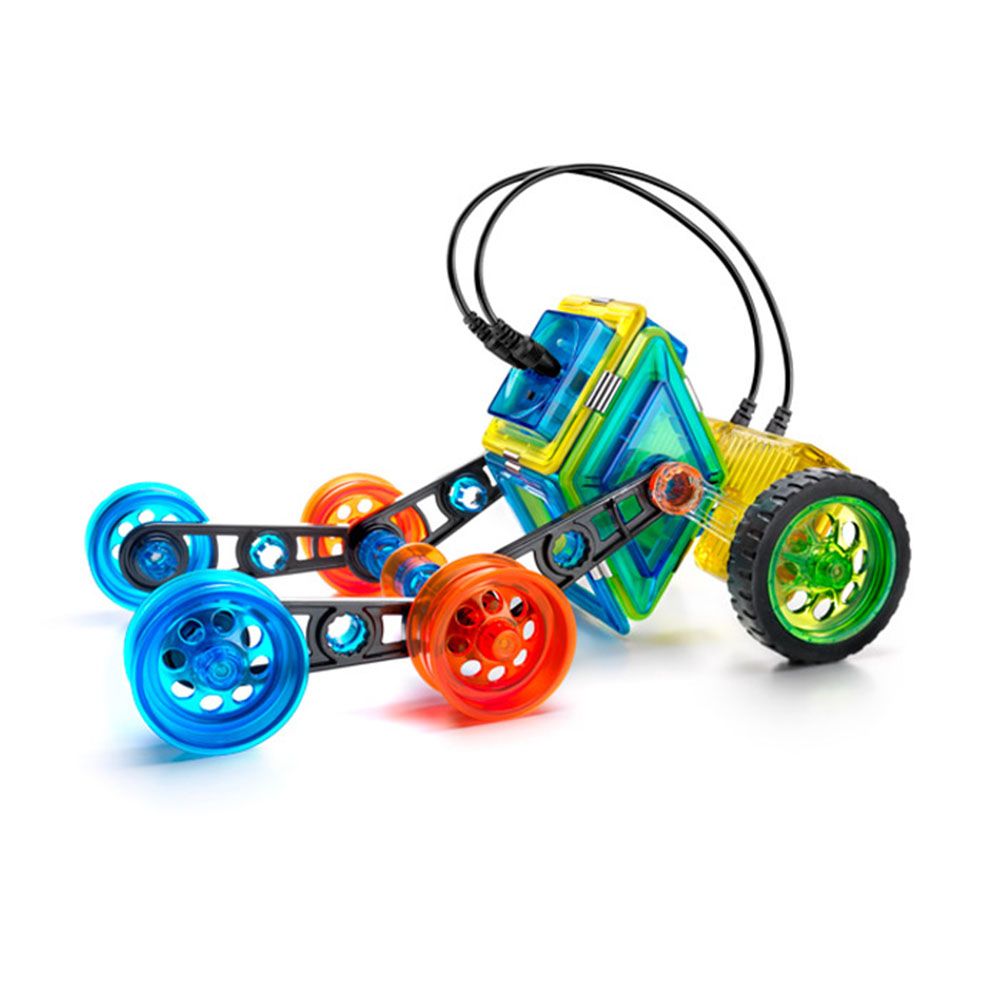 Магнитен конструктор, FLIP BOT, с дистанционно управление