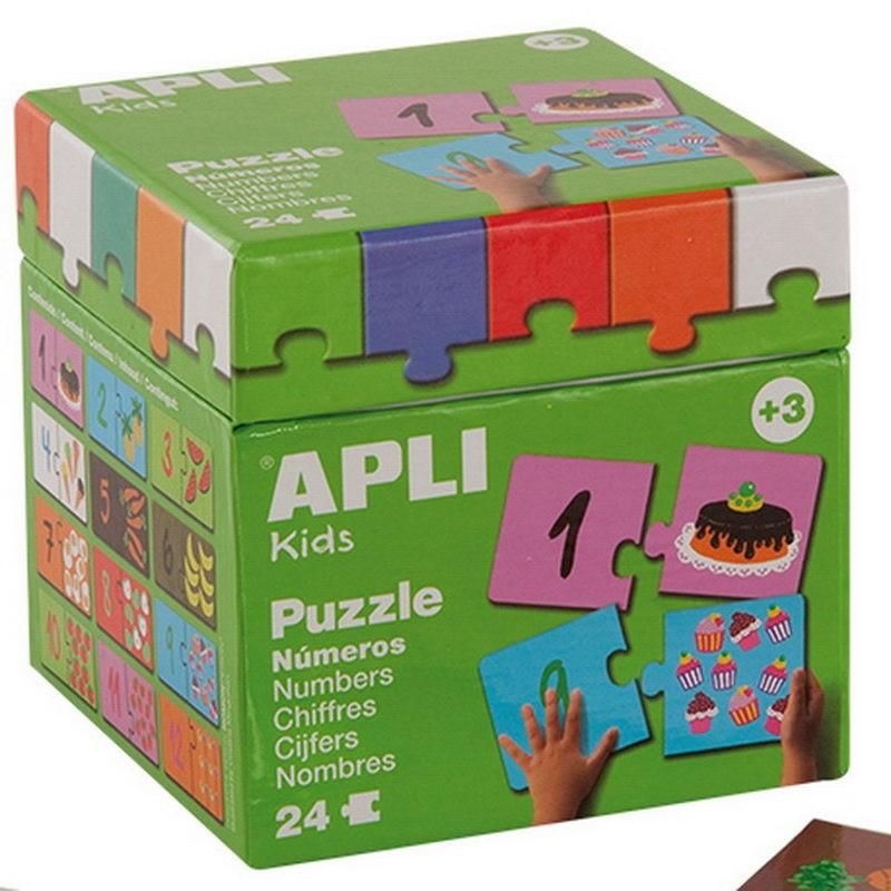 Apli kids, Детски образователен пъзел, Числата