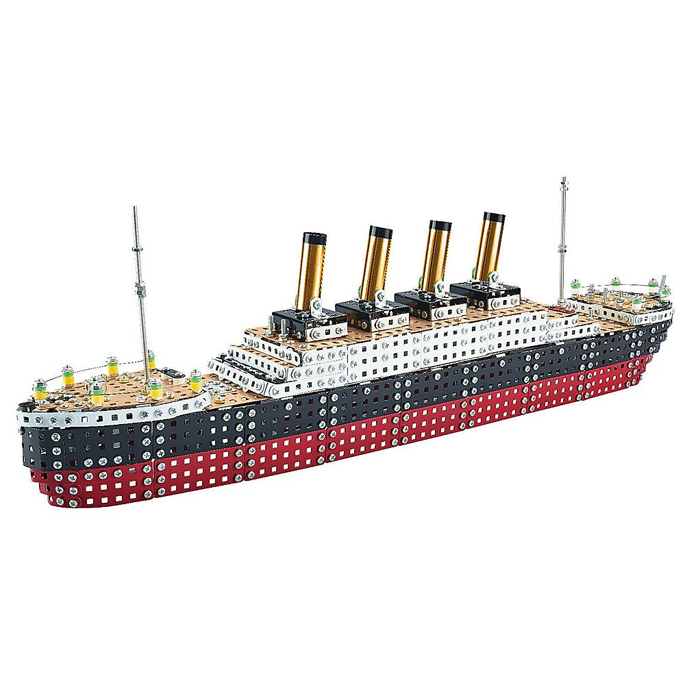 Метален конструктор, Титаник