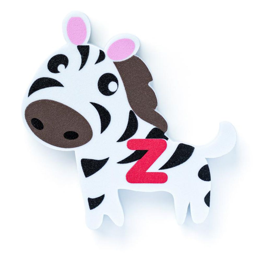 Научи буквите със животните - играчки за баня