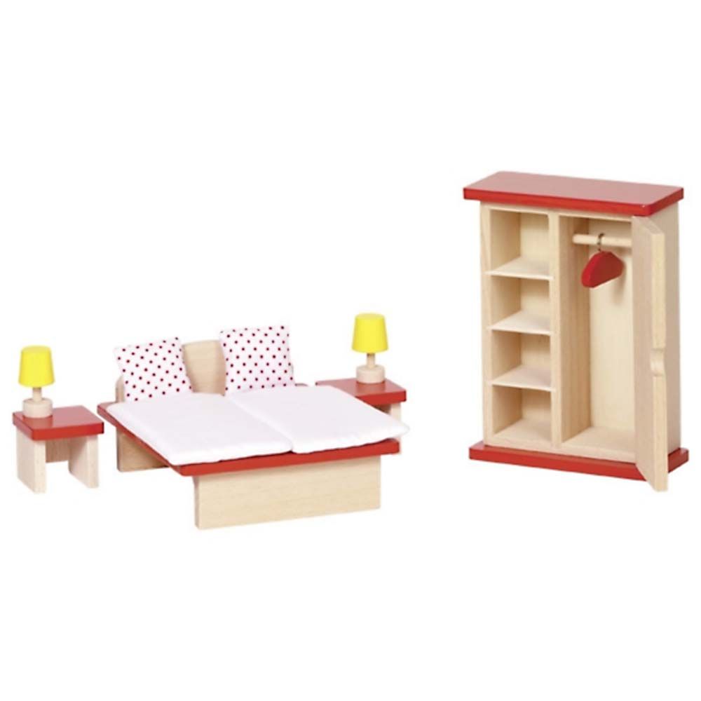 Goki, Обзавеждане за къща за кукли, Спалня