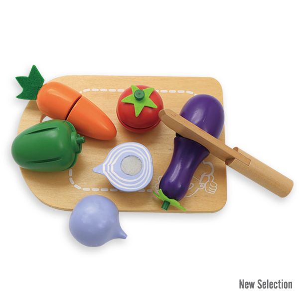 Дъска със зеленчуци за рязане