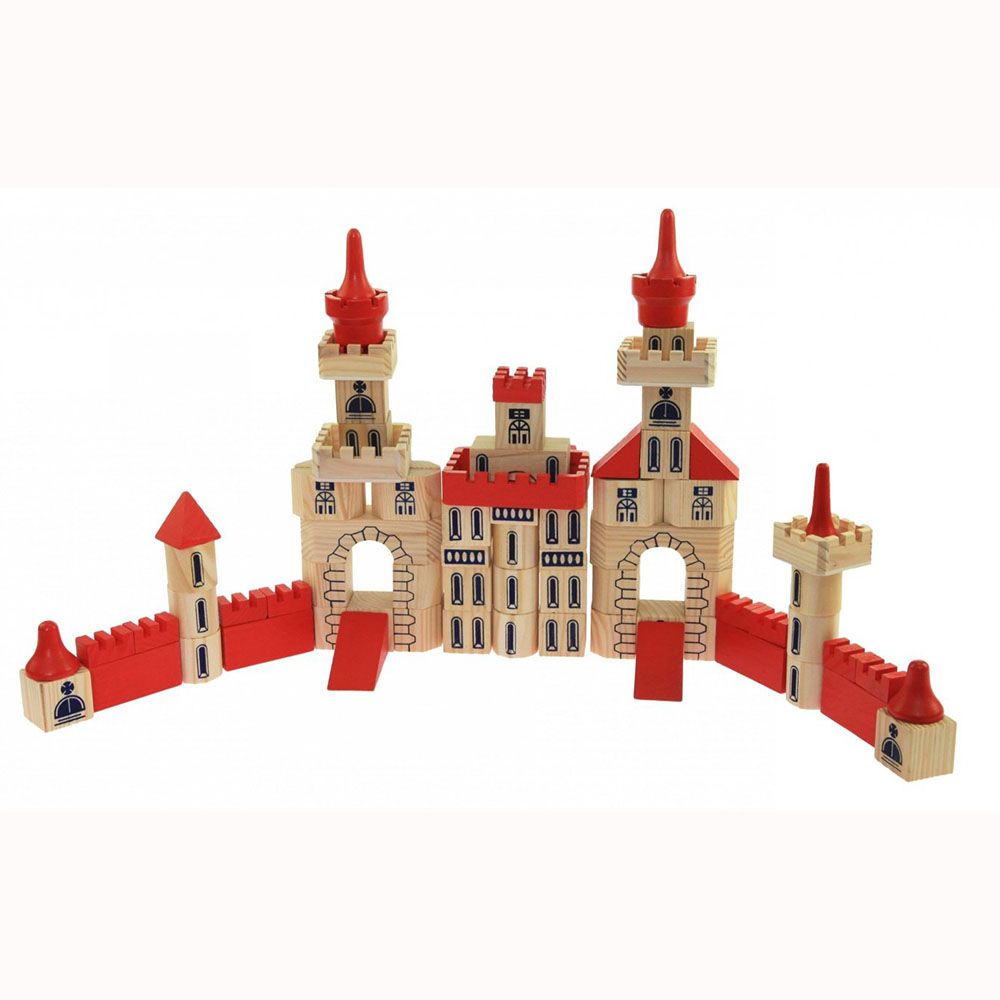 Дървен конструктор, Замък
