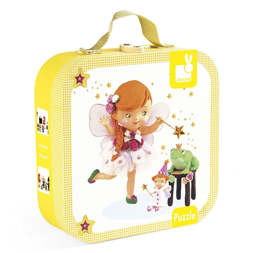 Janod, Пъзел, Малка вълшебница