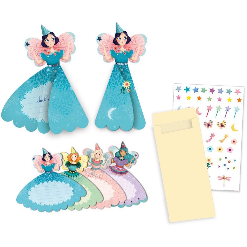 Комплект за изработка на покани, Феи