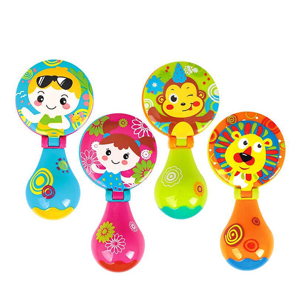 Бебешки кастанети с животни, асортимент