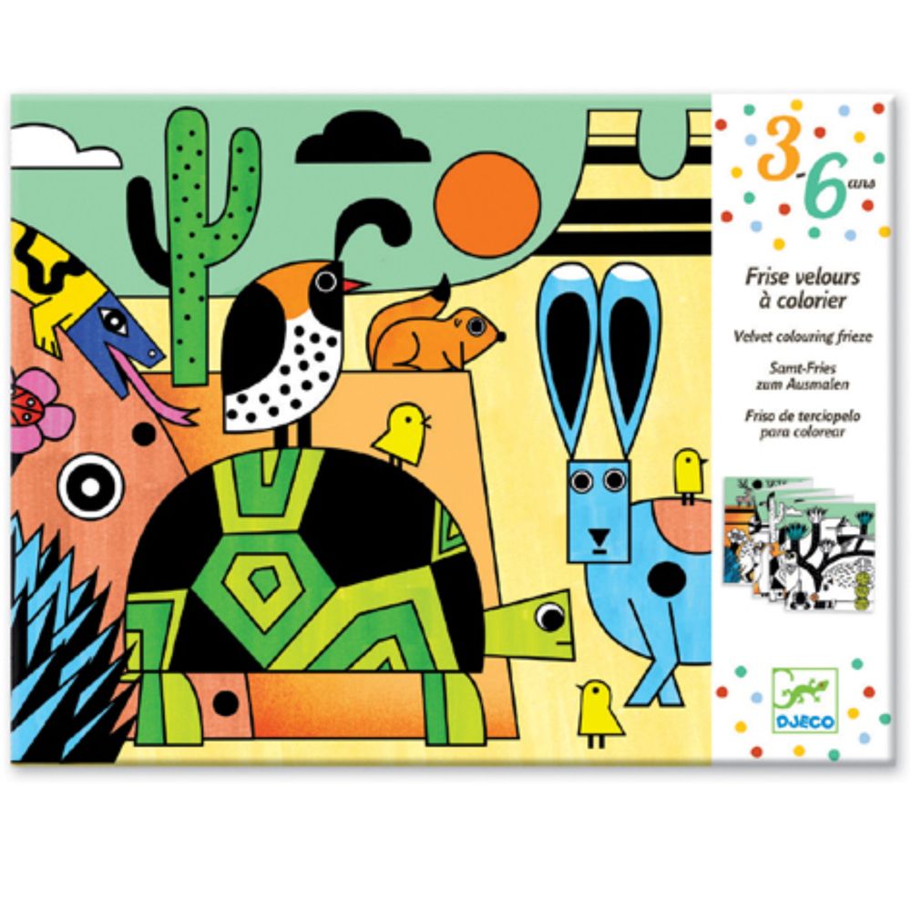 Djeco, Картина за оцветяване, Колорадо