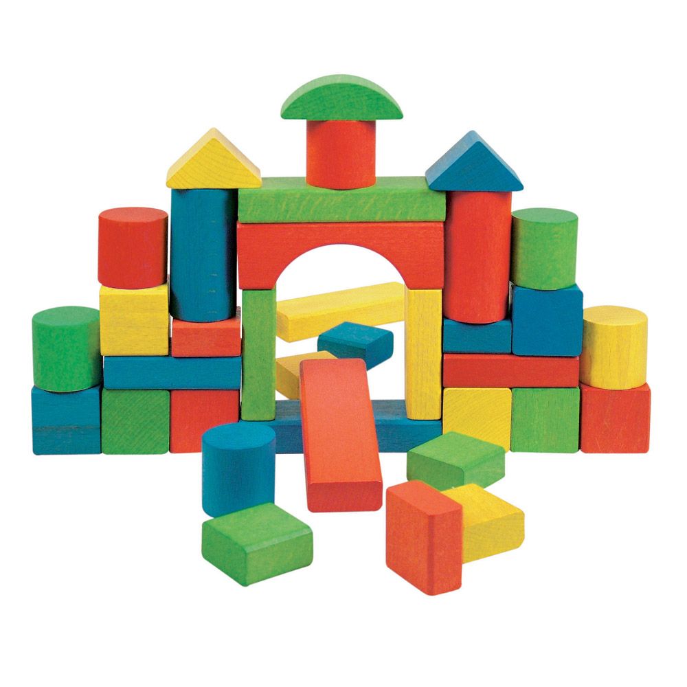 Конструктор цветен МАКСИ, 36 части