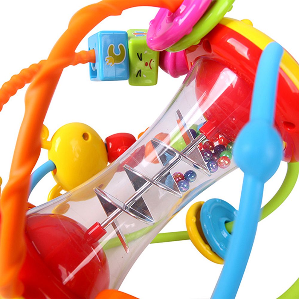 Бебешка активна топка, Усмихнато червейче