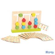 Обучителна игра, Научи цветовете