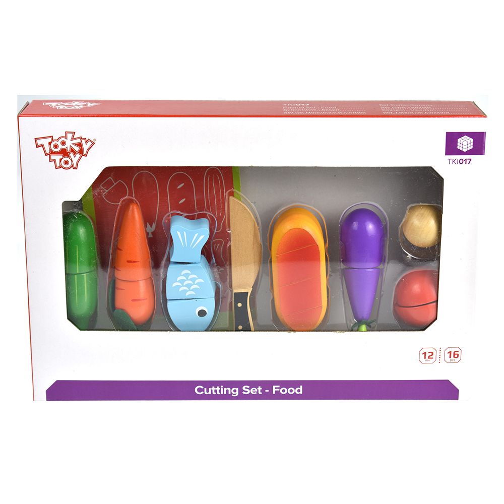 Хранителни продукти за рязане, Вкусна вечеря