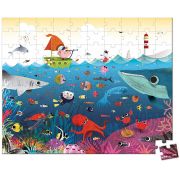 Пъзел в куфарче, Малък гмуркач