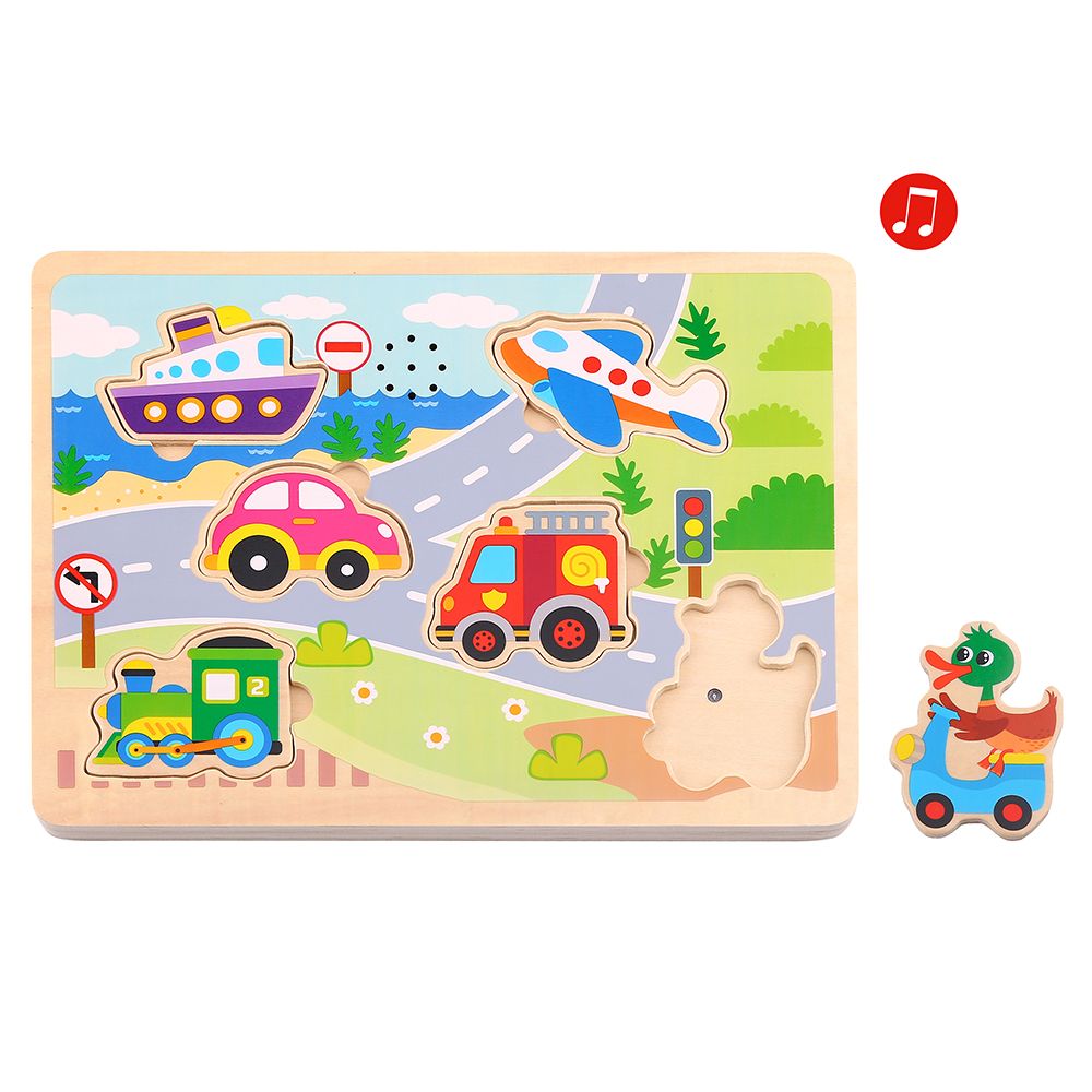 Музикален пъзел, Превозни средства