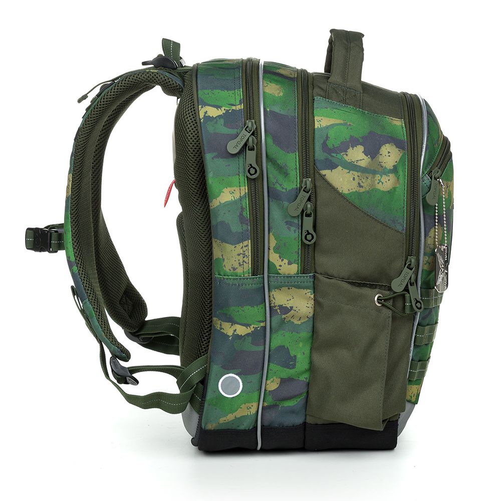 Анатомична ученическа раница, Специален отряд