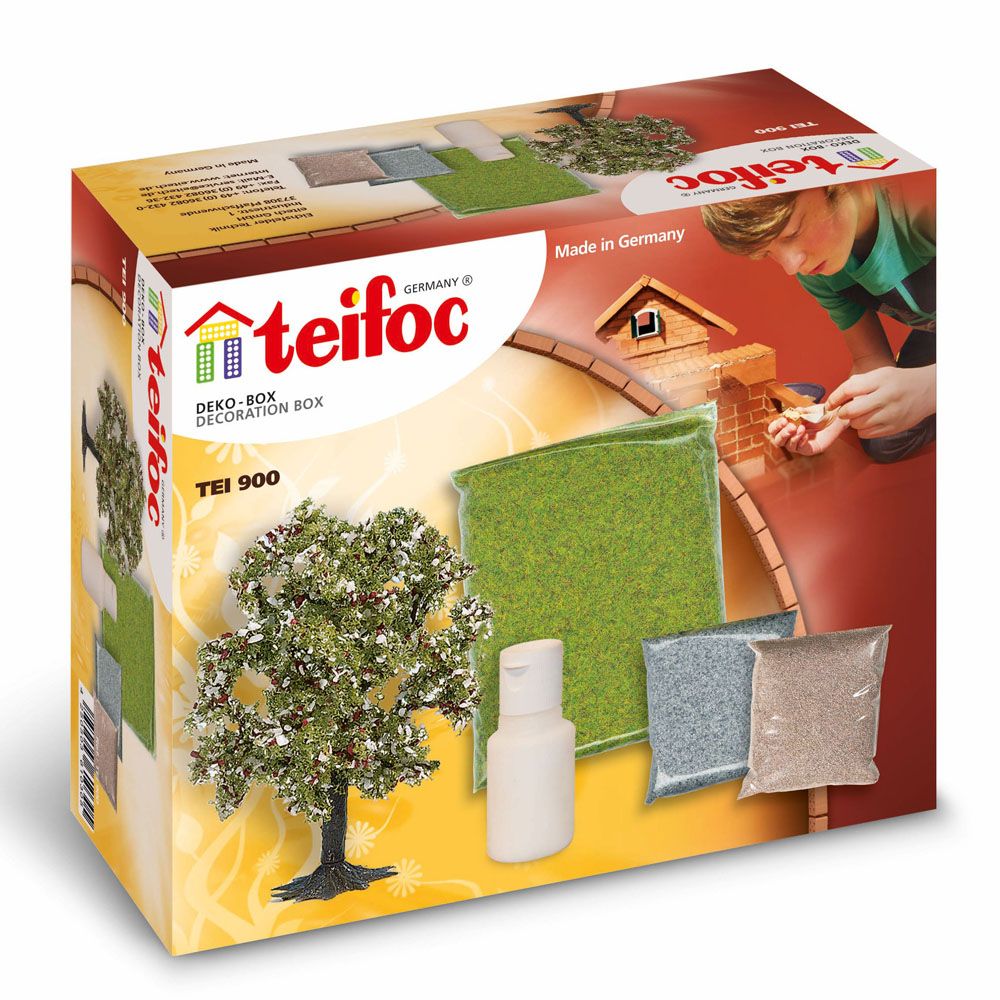 Teifoc, 9, Комплект за декорация