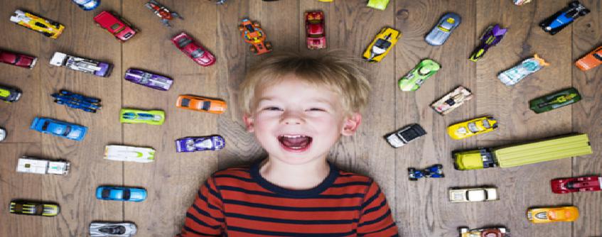 Играчки според възрастта