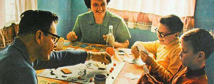 Научи каква е историята на Монополът (настолна игра)