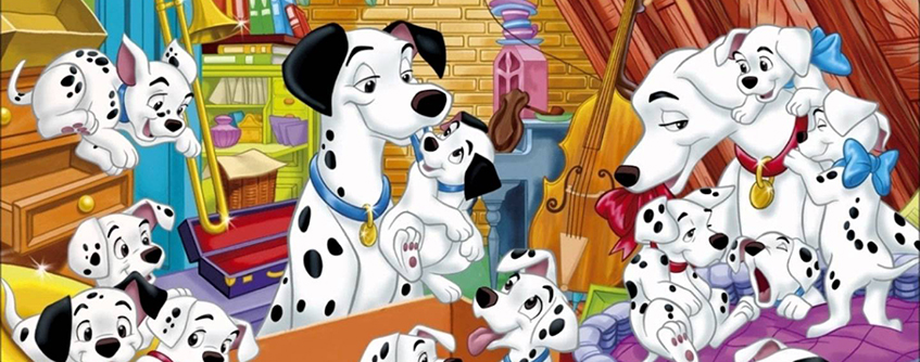 Сто и един далматинци