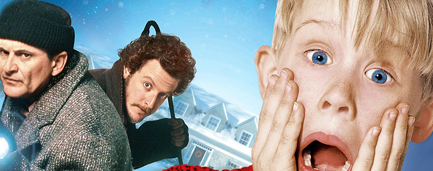 детски филм 'сам вкъщи'