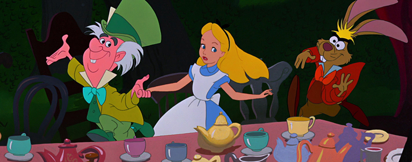 Алиса в страната на чудесата