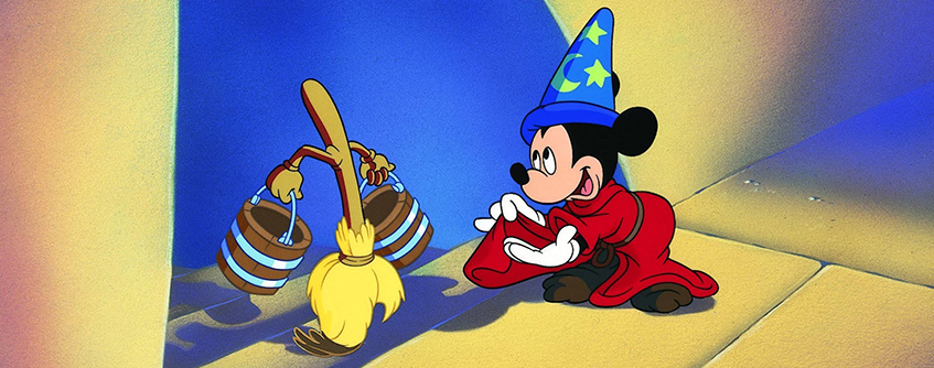 детски филм 'Фантазия'