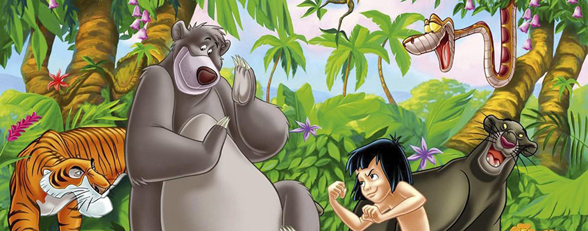 Книга за джунглата