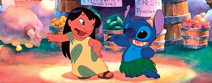 Лило и Стич