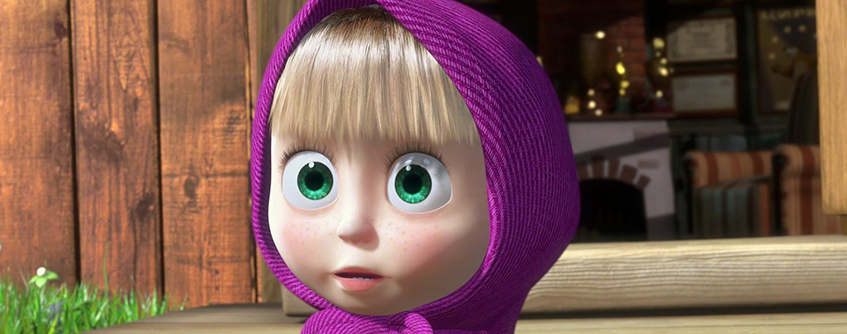 Маша и мечока